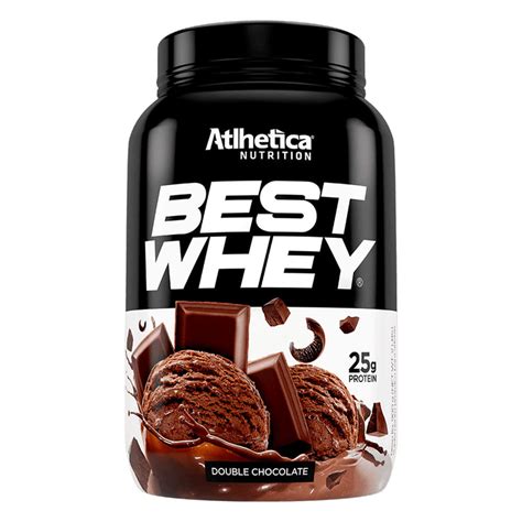 Best Whey Protein 25g De Proteína Doble Sabor A Chocolate 900g