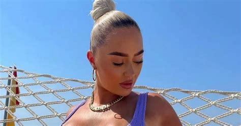 Page Babe Shows Off Curves And Tattoos In Sizzling Sunshine Bikini Shoot Daily Star