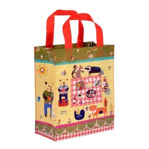 Blueq Join Us Handy Tote Brown Bag Lunch Brown Bags Fancy Kitchens