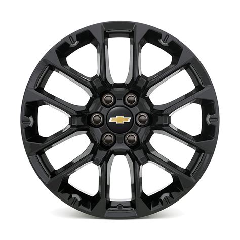 Chevy Cruze Black Rims