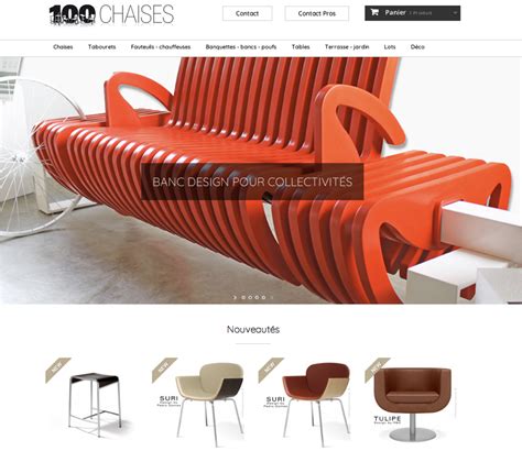 Nouveau Site De Mobilier Design Qualit Originalit