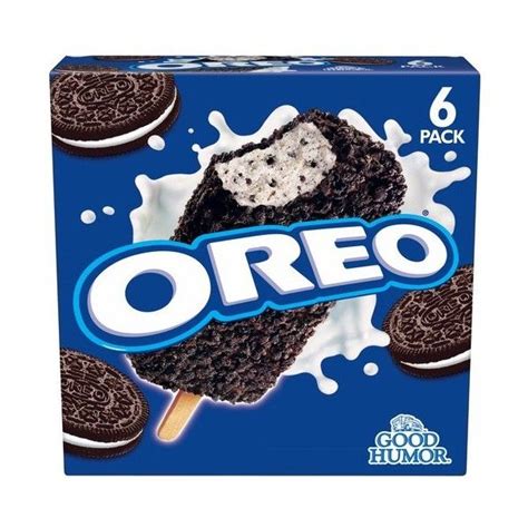 Good Humor Oreo Ice Cream Bars Oz Ct Featuring Polyvore Food