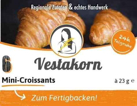 Mini Croissants Bestellen Handwerksb Ckerei Vestakorn