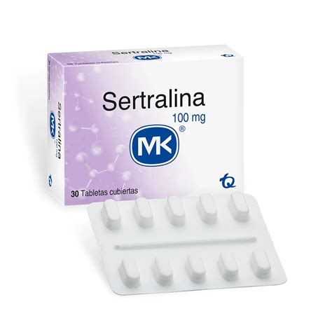 Sertralina Mg Tableta Recubierta Caja X Mk Cruz Verde