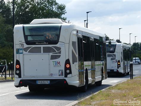 Heuliez Gx Keolis Cars De Bordeaux V Hicule Flickr