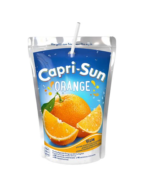 Capri Sun Orange 4 X 10 X 200 Ml