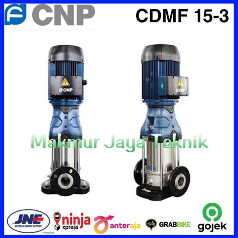 Jual Pompa Air Booster Pump Cnp Cdmf Kw V Pompa Air Transfer