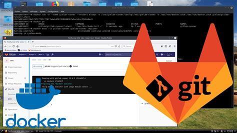 Installer Des Runners Gitlab Avec Docker Enregistrer Un Runner