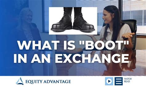 What Is Boot A Simple Rule To Remember Exchange Experts Equity