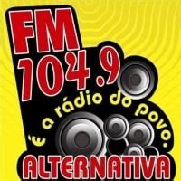 Rádio Alternativa 104 9 FM Belo Oriente MG Brasil Radios br