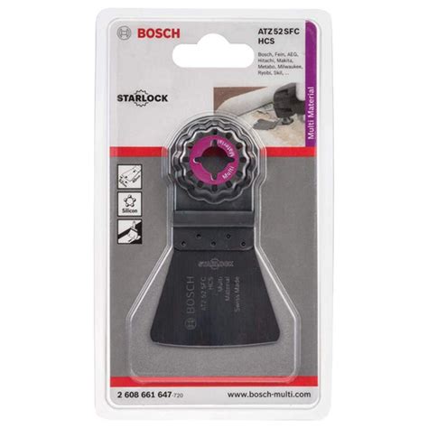 BOSCH MULTI CUTTER ACCESSORIES – 2608661647 – Ngee Hin Machinery