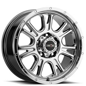 Vision Wheels Rebel Chrome Off Road Rims Vor