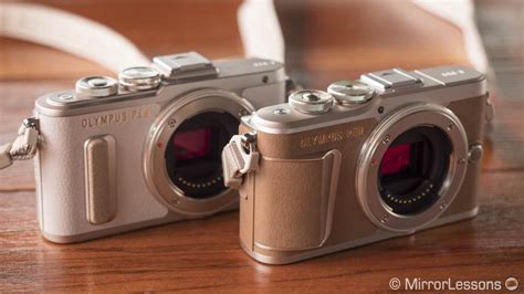 Olympus Pen E Pl Vs E Pl The Main Differences Mirrorless