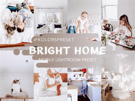 5 Bright Home Lightroom Presets For Mobile And Desktop Real State