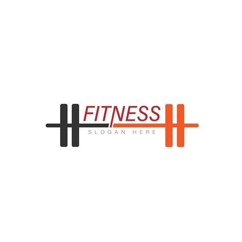 Premium Vector Fitness Gym Logo Design Template With Exercising Athletic