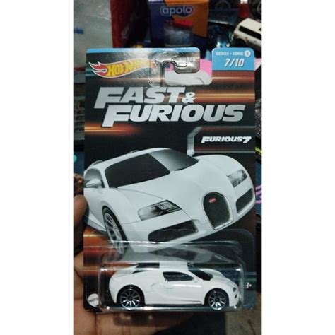 Jual Hot Wheels Bugatti Fnf Shopee Indonesia