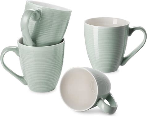 Dowan Large Coffee Mugs Set Oz Coffee Mug Set Of With Handle