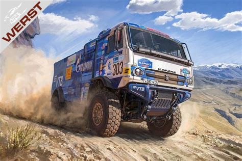 Werst Kamaz Rallye Truck