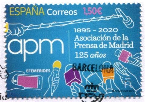 Espa A Centenario Correo N Us Efem Rides