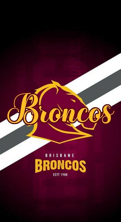 Broncos Wallpaper Brisbane Broncos Knitting Patterns Free Sweater