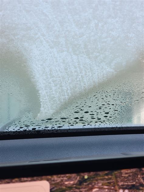 Condensation inside window | Acura MDX SUV Forums