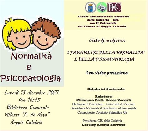 Reggio Calabria Alla Biblioteca De Nava La Conferenza I Parametri