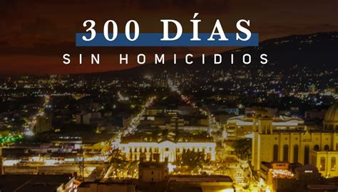 Hist Rico El Salvador Registra D As Sin Homicidios En