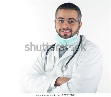 Senior Professional Surgeon Surgical Mask Stock Photo 171932108 | Shutterstock