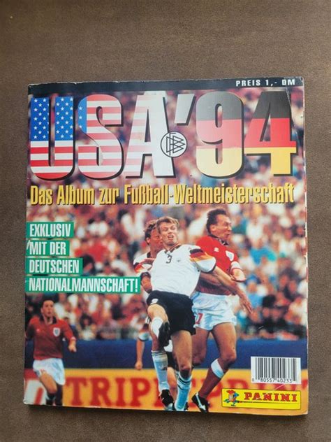 Panini World Cup Usa German Edition Complete Album Catawiki