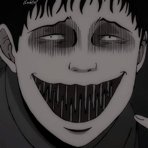 Souichi Tsujii Icons | Japanese horror, Junji ito, Dark anime