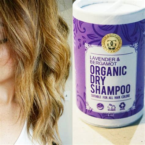 Organic Dry Shampoo Powder Lavender and Bergamot - Travel Size | Green ...