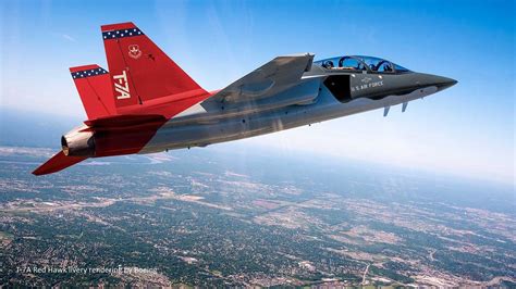 Boeing Commences T A Red Hawk Gbts Production For Usaf