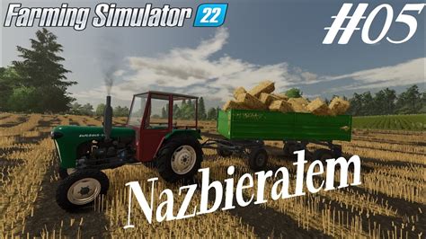 FS22 Wrzosy 05Zbieram Sprasowne SianoNowi Lokatorzy Drób1440p