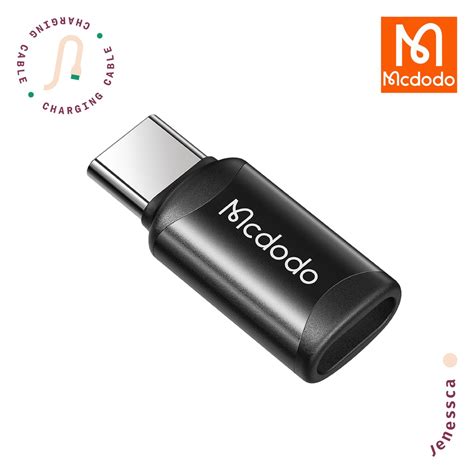 Jual Mcdodo Otg Micro Usb Female To Type C Male Adapter Converter