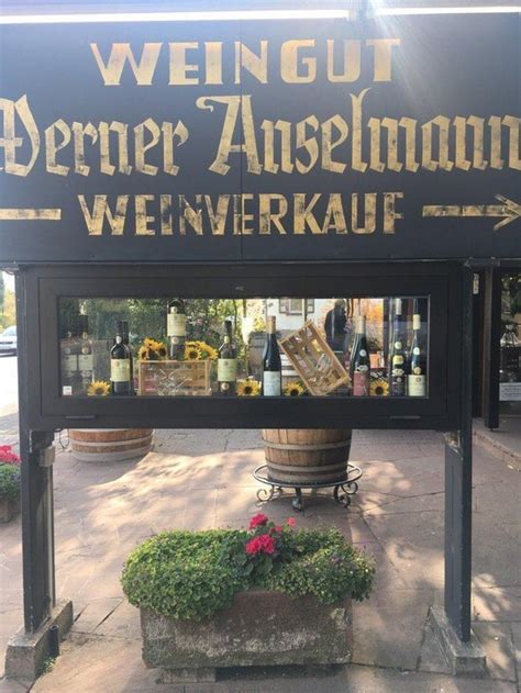 Speisekarte Von Weingut Werner Anselmann Edesheim