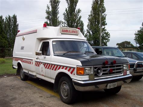 1989 Ford F 250 Ambulance Australian Army 1989 Ford F 25 Flickr