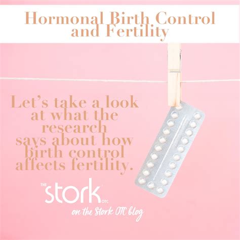 Fertility And Oral Birth Control 3 Things You Need To Know The