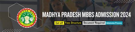 Madhya Pradesh Medical College Mbbs Fee Structure 2024 25 Government