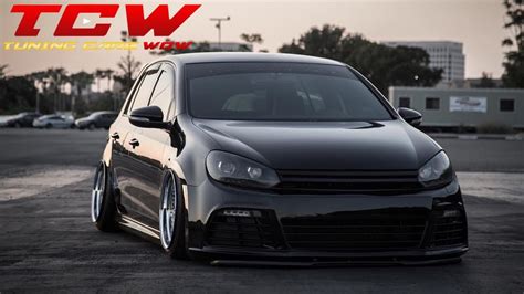 Black VW Golf MK6 R Line Look Project By Connor YouTube