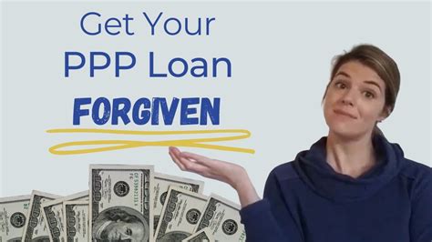 How To Get Your Ppp Loan Forgiven [free Download] Youtube