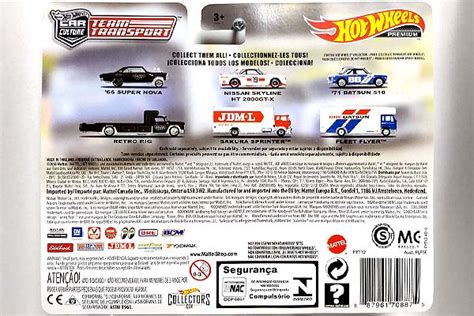 Team Transport Mix C Hot Wheels