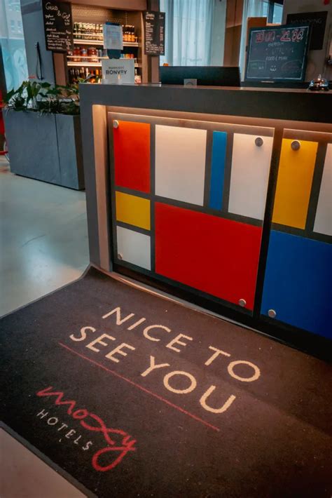 Moxy Hotel Utrecht The Netherlands Hotel Room Design Ideas