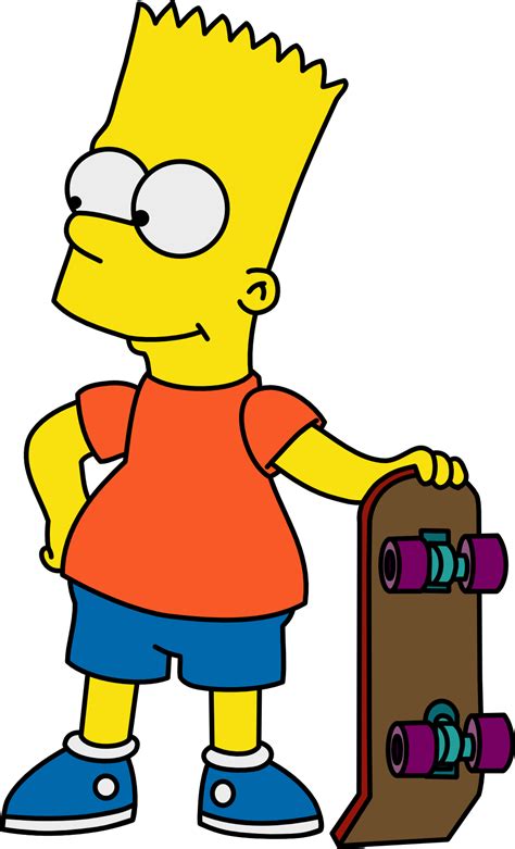 Background Bart Simpson Hd Png Transparent Background Free Download