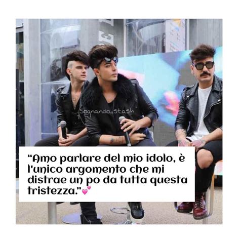 Mi Piace Commenti The Kolors Fanpage Sognando Stash Su