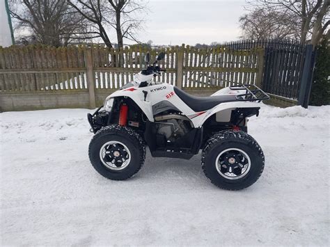 Kymco Maxxer 450 4x4 Homologacja L7e Kochanowice OLX Pl