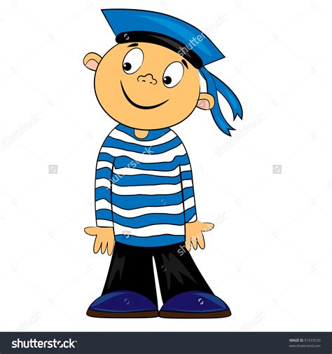 Cartoon Sailors Clipart Clipground