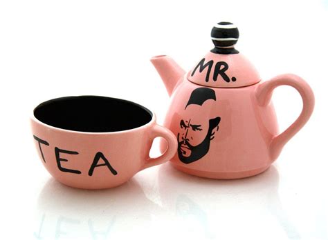 Mr T Teapot Tea For One Pink By Lennymud On Etsy Etsy Tea Pots