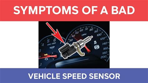 Signs Of Bad Transmission Speed Sensor