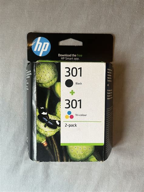 HP N9J72AE 301 Original Ink Cartridges Black And Tri Colour Multipack