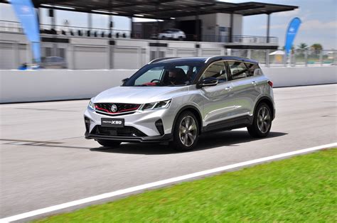 Car Reviews Proton X50 Flagship First Impressions At The Race Track